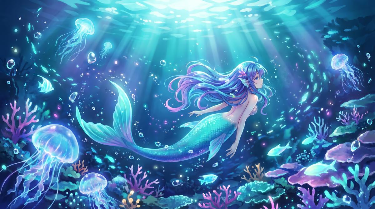 暗网深海人鱼之歌动漫